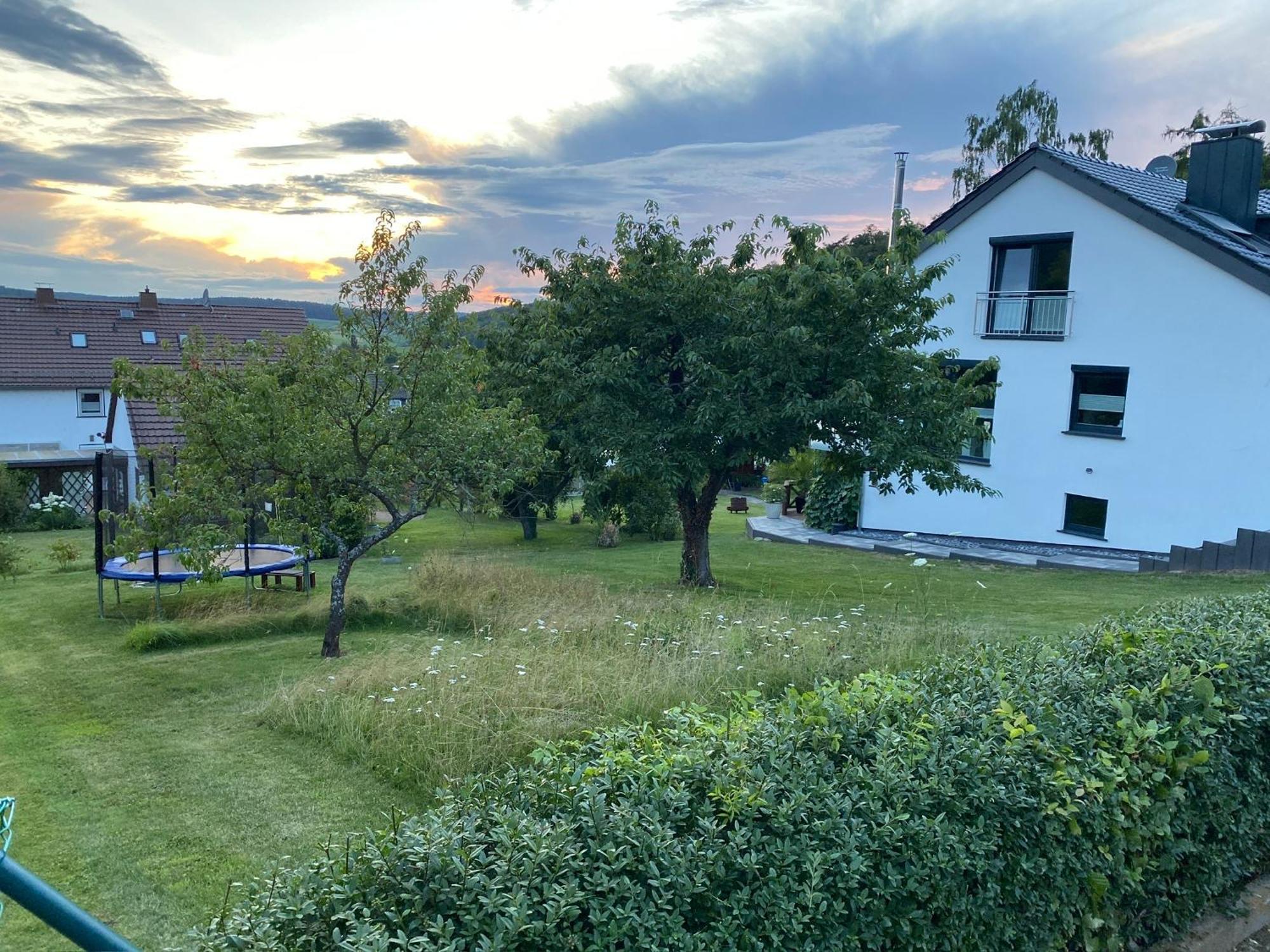 Ferienwohnung "Bei Freunden" Naumburg  Exterior foto